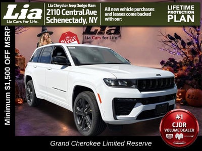2027 Jeep Grand Cherokee Limited Reserve