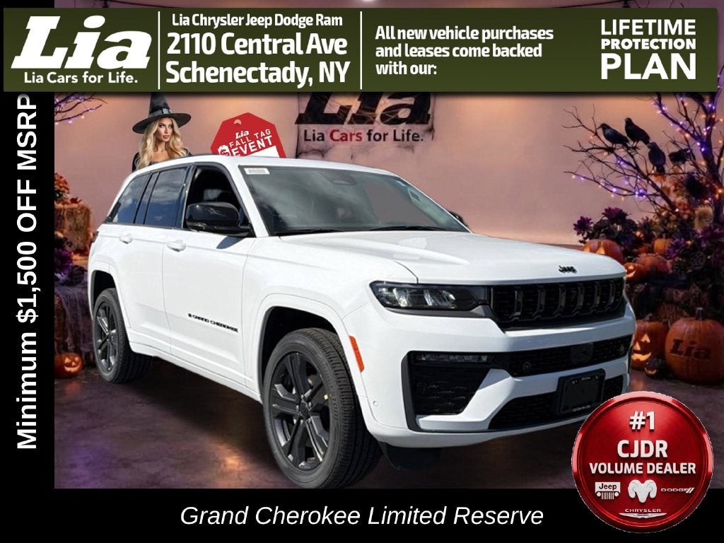 2027 Jeep Grand Cherokee Limited Reserve