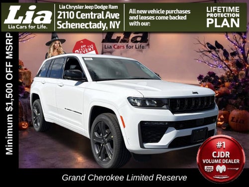 2027 Jeep Grand Cherokee Limited Reserve