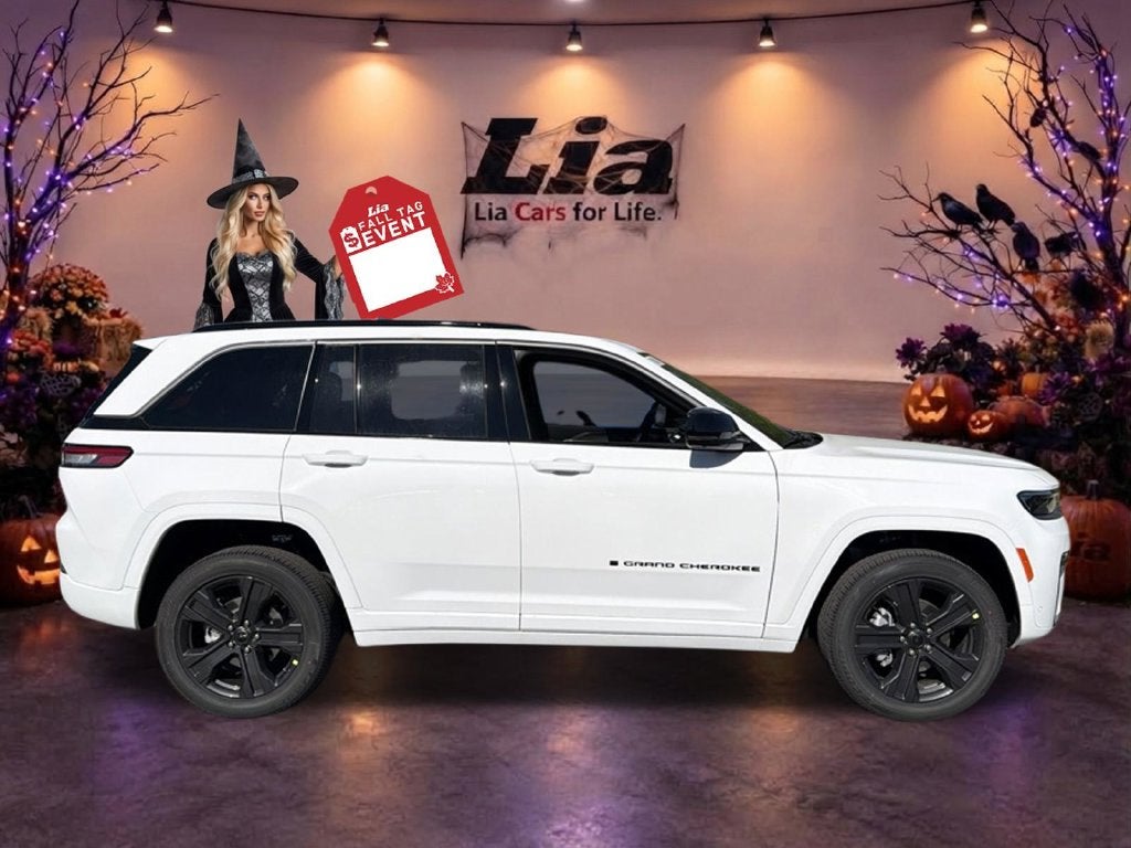 2027 Jeep Grand Cherokee Limited Reserve