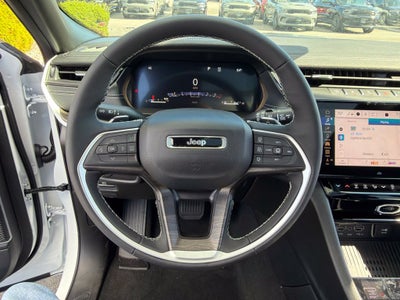 2027 Jeep Grand Cherokee Limited Reserve