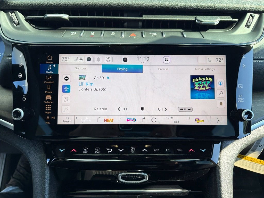 2027 Jeep Grand Cherokee Limited Reserve