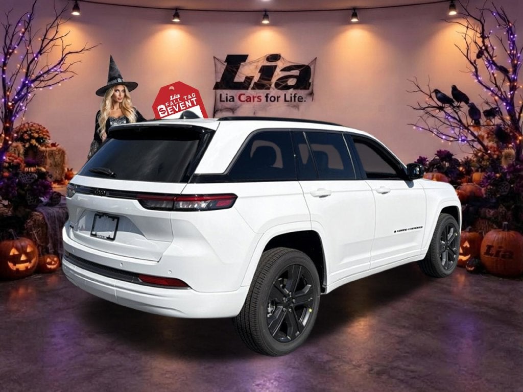 2027 Jeep Grand Cherokee Limited Reserve