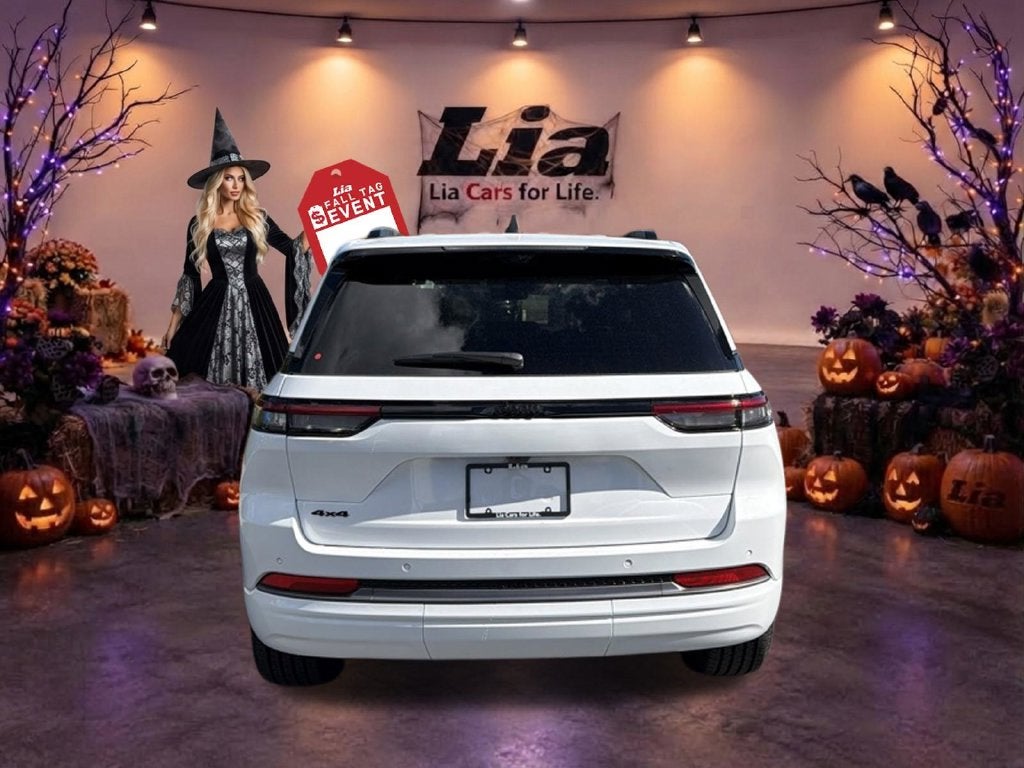 2027 Jeep Grand Cherokee Limited Reserve