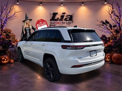 2027 Jeep Grand Cherokee Limited Reserve