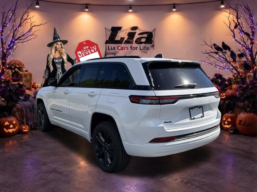 2027 Jeep Grand Cherokee Limited Reserve