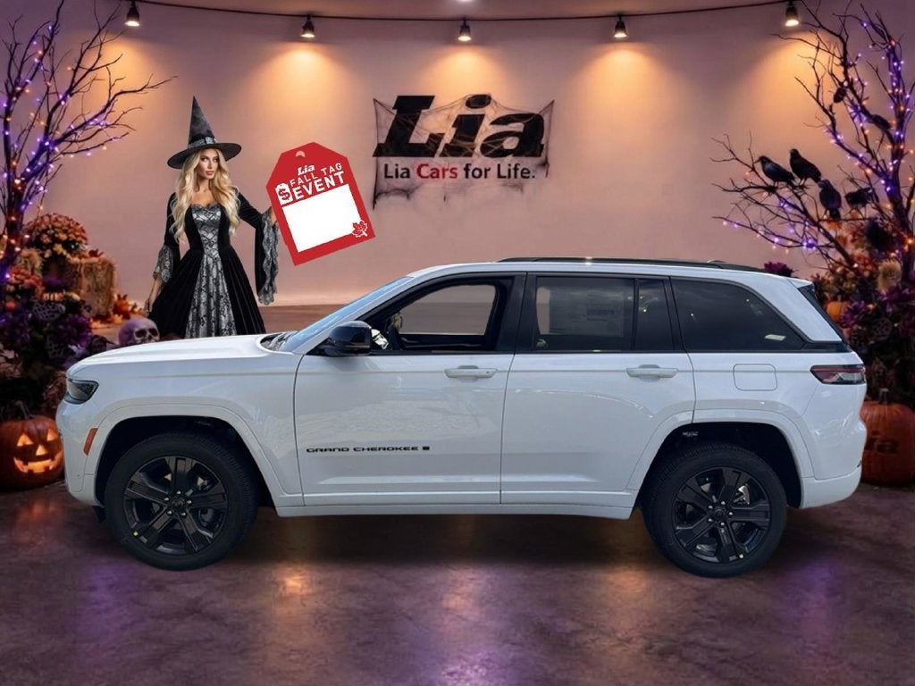 2027 Jeep Grand Cherokee Limited Reserve