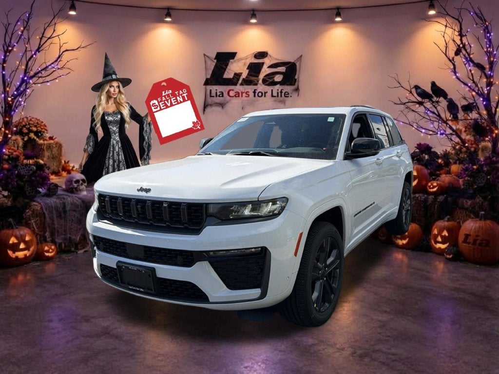 2027 Jeep Grand Cherokee Limited Reserve
