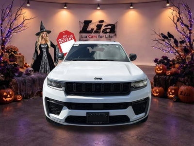 2027 Jeep Grand Cherokee Limited Reserve