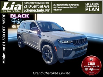 2027 Jeep Grand Cherokee Limited