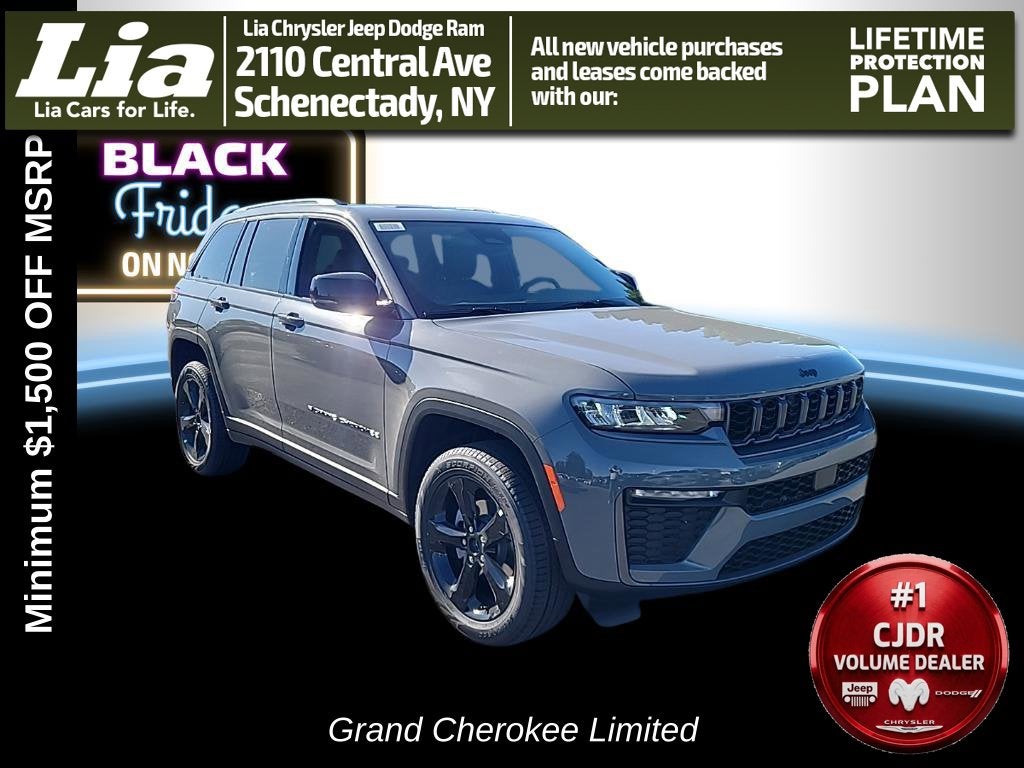 2027 Jeep Grand Cherokee Limited