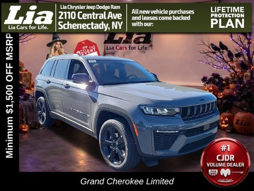 2027 Jeep Grand Cherokee Limited