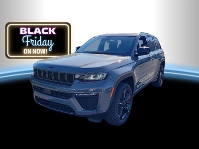 2027 Jeep Grand Cherokee Limited
