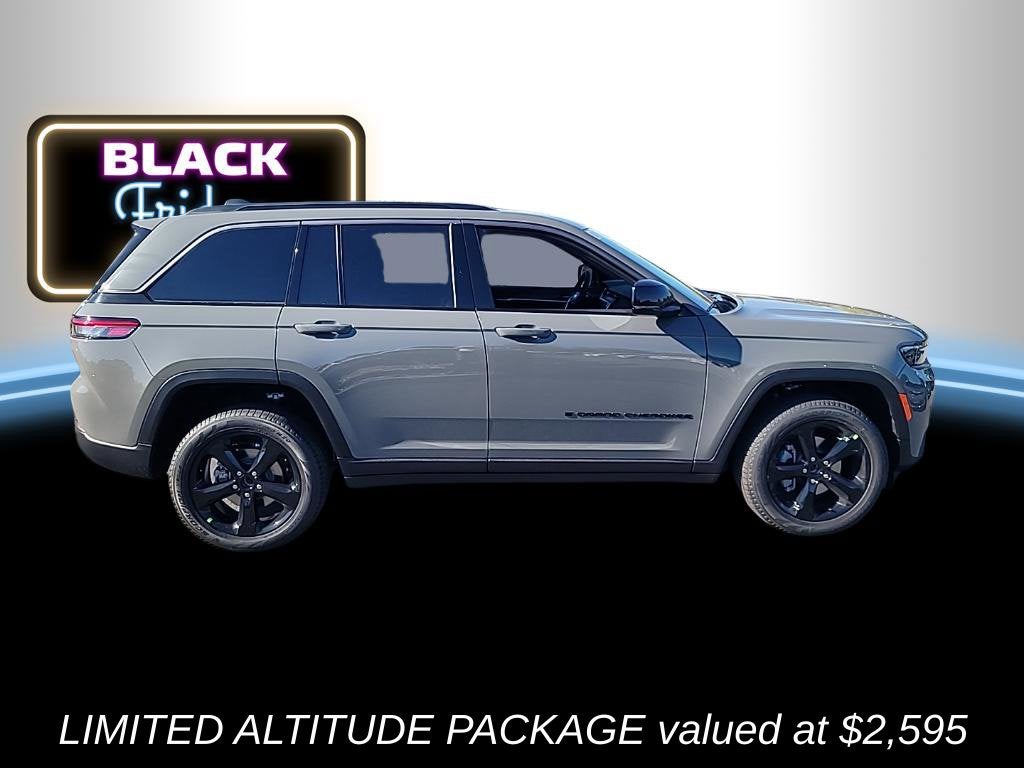 2027 Jeep Grand Cherokee Limited