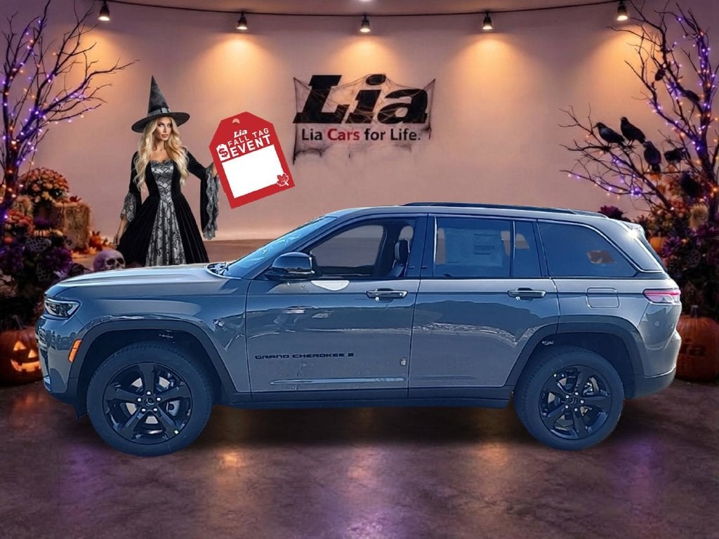 2027 Jeep Grand Cherokee Limited