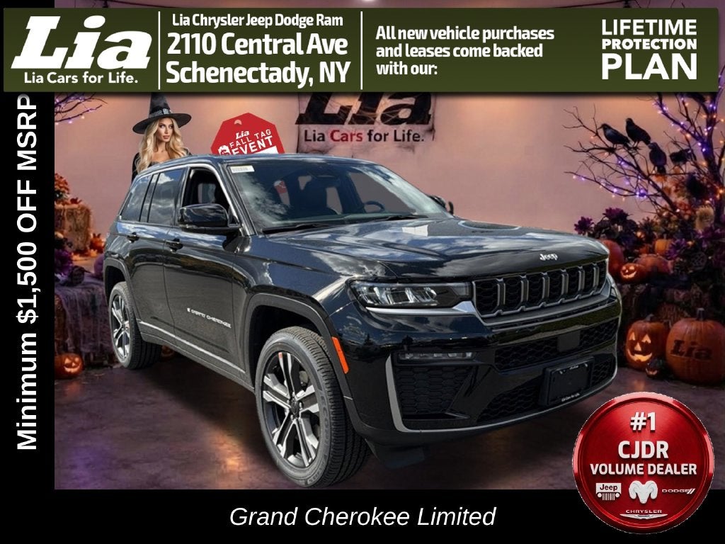 2027 Jeep Grand Cherokee Limited