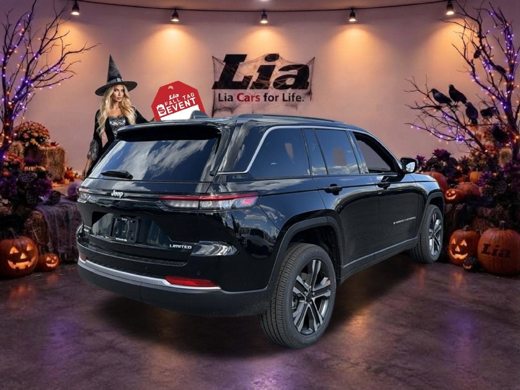 2027 Jeep Grand Cherokee Limited