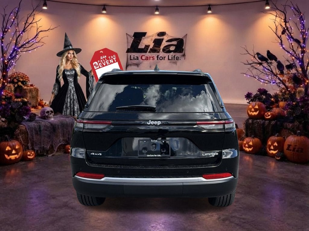 2027 Jeep Grand Cherokee Limited