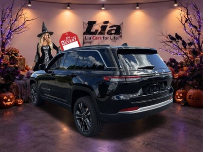 2027 Jeep Grand Cherokee Limited
