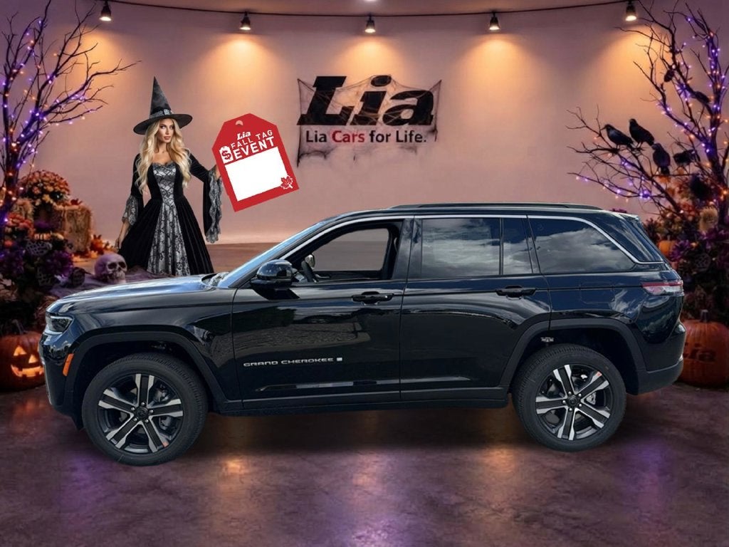 2027 Jeep Grand Cherokee Limited