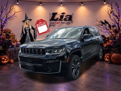 2027 Jeep Grand Cherokee Limited