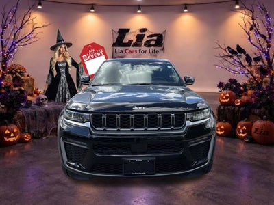 2027 Jeep Grand Cherokee Limited