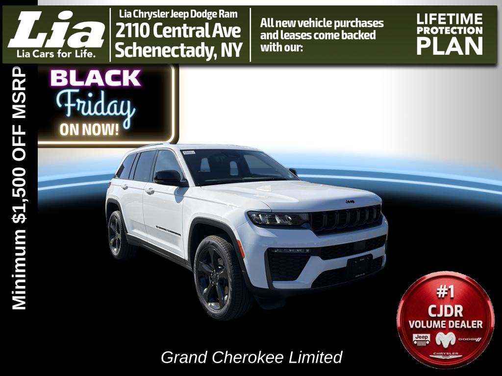 2027 Jeep Grand Cherokee Limited