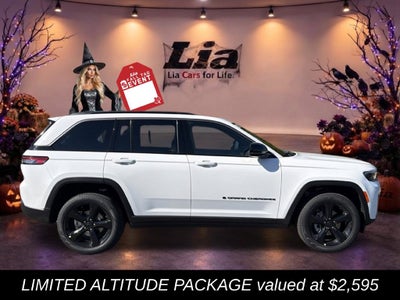 2027 Jeep Grand Cherokee Limited