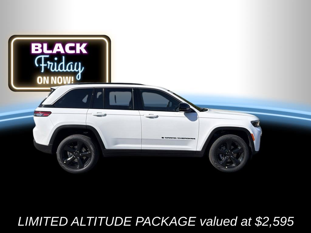 2027 Jeep Grand Cherokee Limited