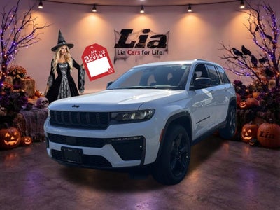 2027 Jeep Grand Cherokee Limited
