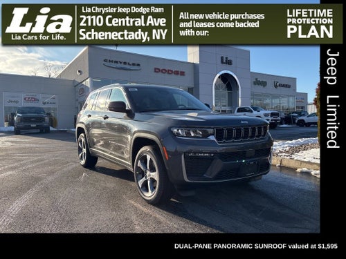 2026 Jeep Grand Cherokee Limited