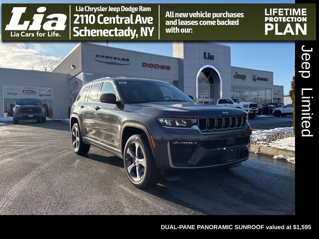 2026 Jeep Grand Cherokee Limited