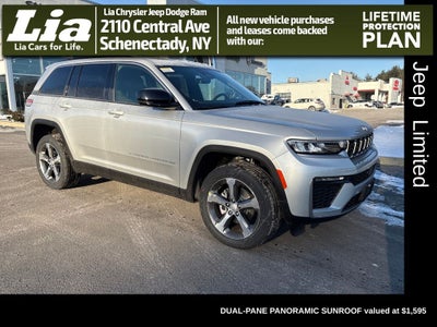 2026 Jeep Grand Cherokee Limited