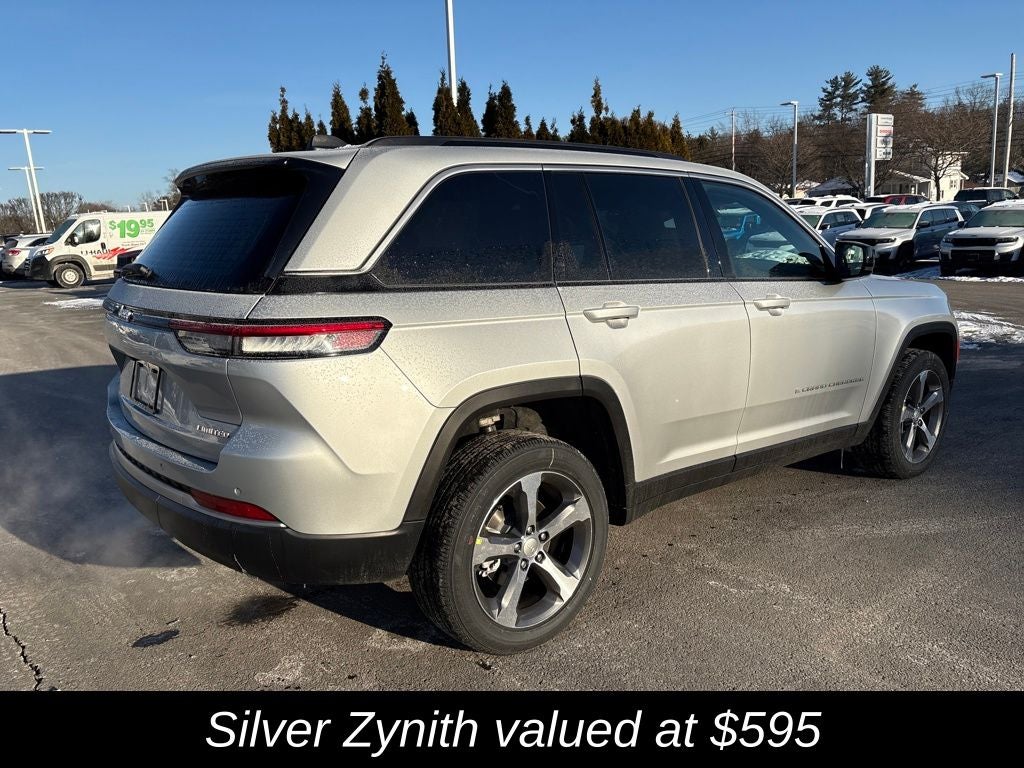 2026 Jeep Grand Cherokee Limited