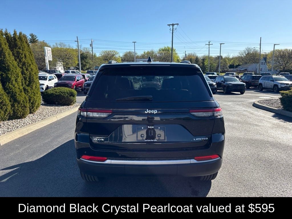 2026 Jeep Grand Cherokee Limited