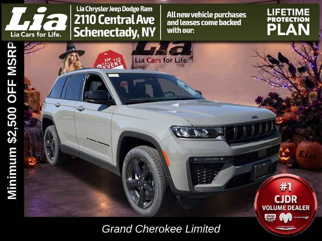 2027 Jeep Grand Cherokee Limited