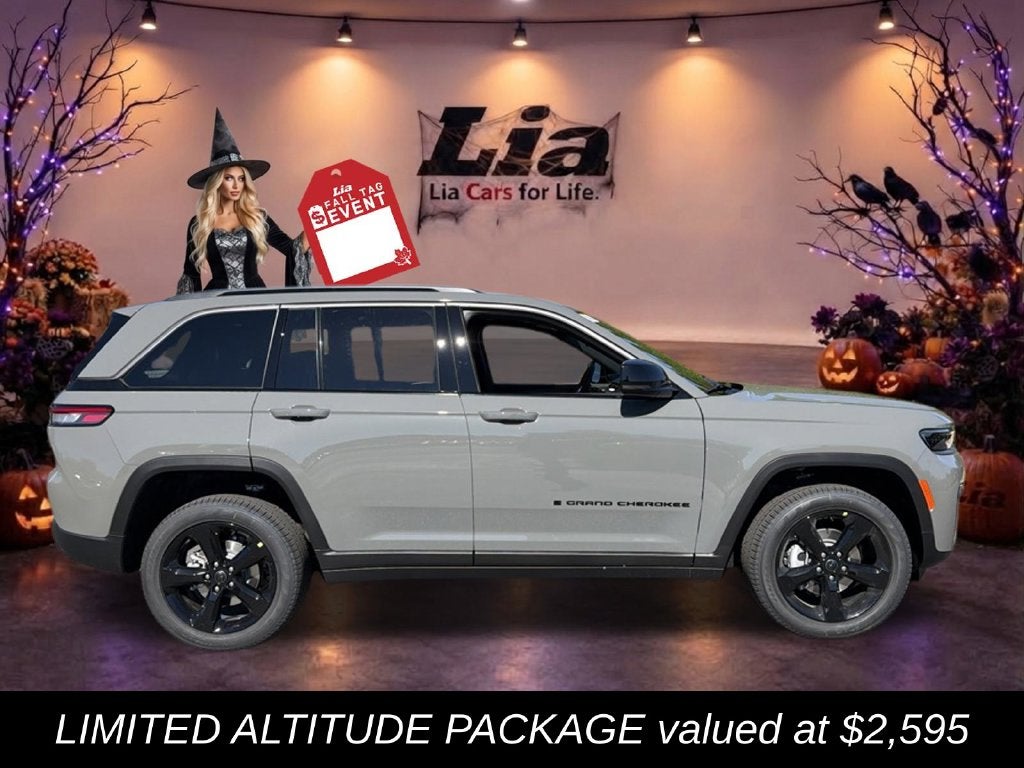 2027 Jeep Grand Cherokee Limited