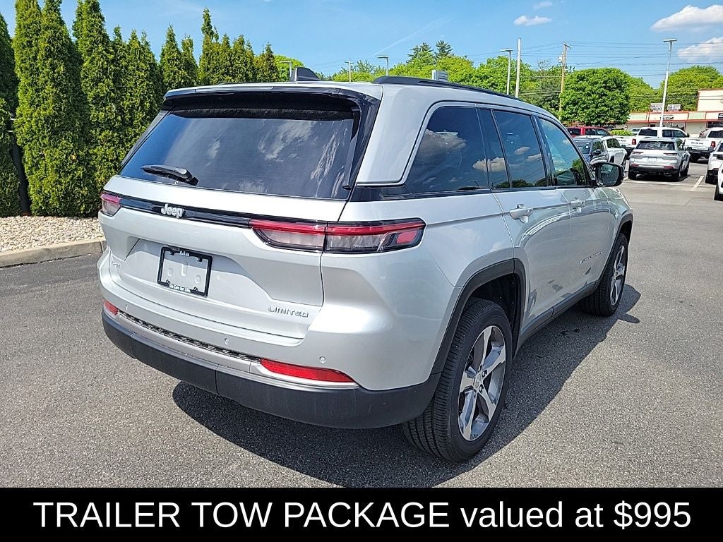 2026 Jeep Grand Cherokee Limited