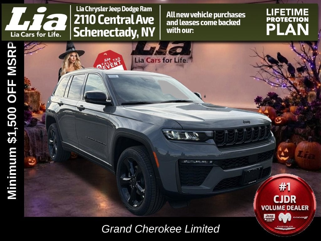 2027 Jeep Grand Cherokee Limited