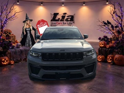 2027 Jeep Grand Cherokee Limited