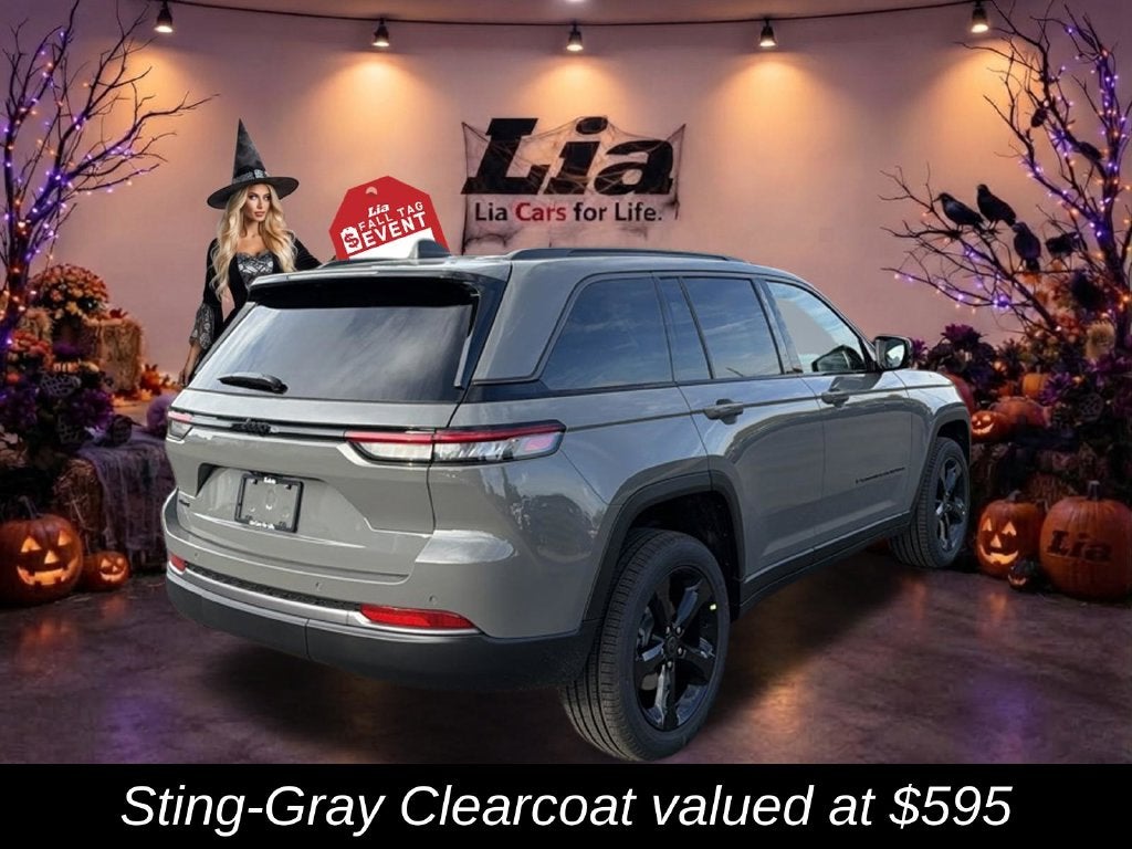 2027 Jeep Grand Cherokee Limited