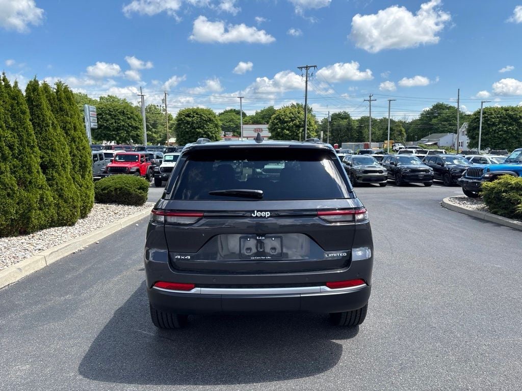 2026 Jeep Grand Cherokee Limited