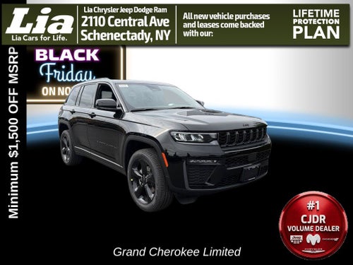 2027 Jeep Grand Cherokee Limited