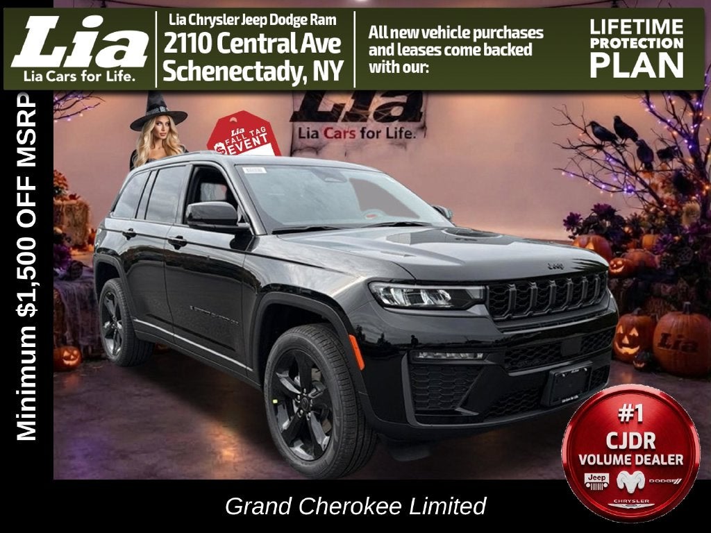 2027 Jeep Grand Cherokee Limited
