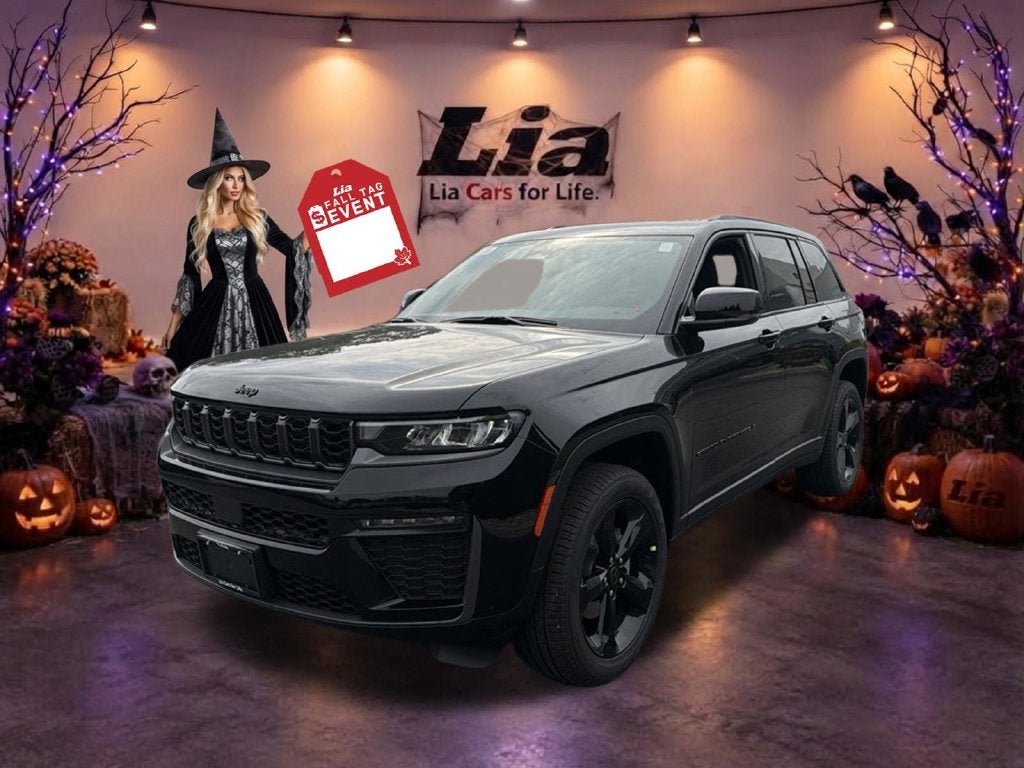 2027 Jeep Grand Cherokee Limited