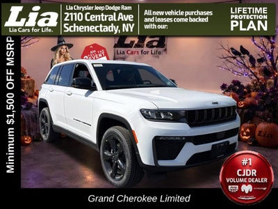 2027 Jeep Grand Cherokee Limited