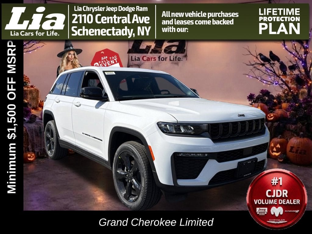 2027 Jeep Grand Cherokee Limited