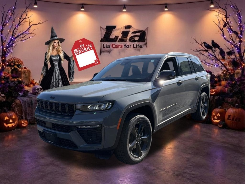 2027 Jeep Grand Cherokee Limited