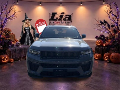2027 Jeep Grand Cherokee Limited