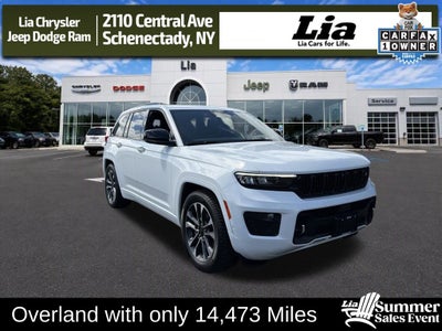 2023 Jeep Grand Cherokee Overland